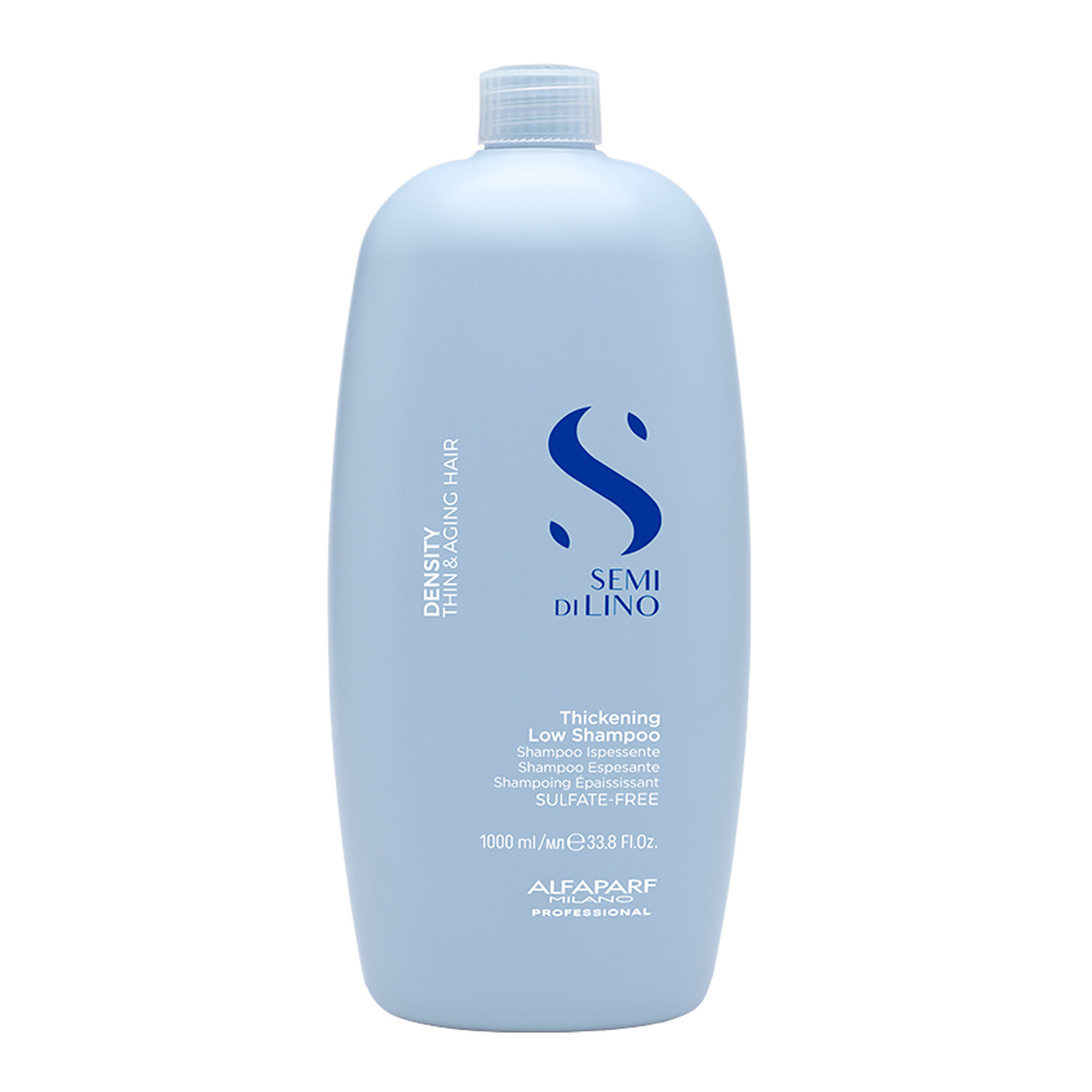 Шампунь уплотняющий для увеличения густоты волос SDL THICKENING LOW SHAMPOO, 1000 мл ALFAPARF 25911