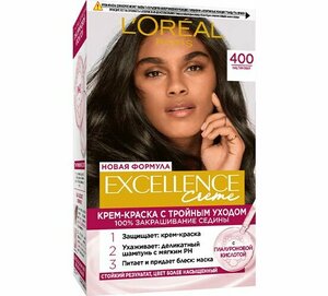 L'ORAL PARIS Стойкая крем-краска для волос Excellence Creme