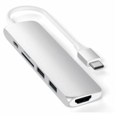 USB-C адаптер Satechi ST-SCMA2S