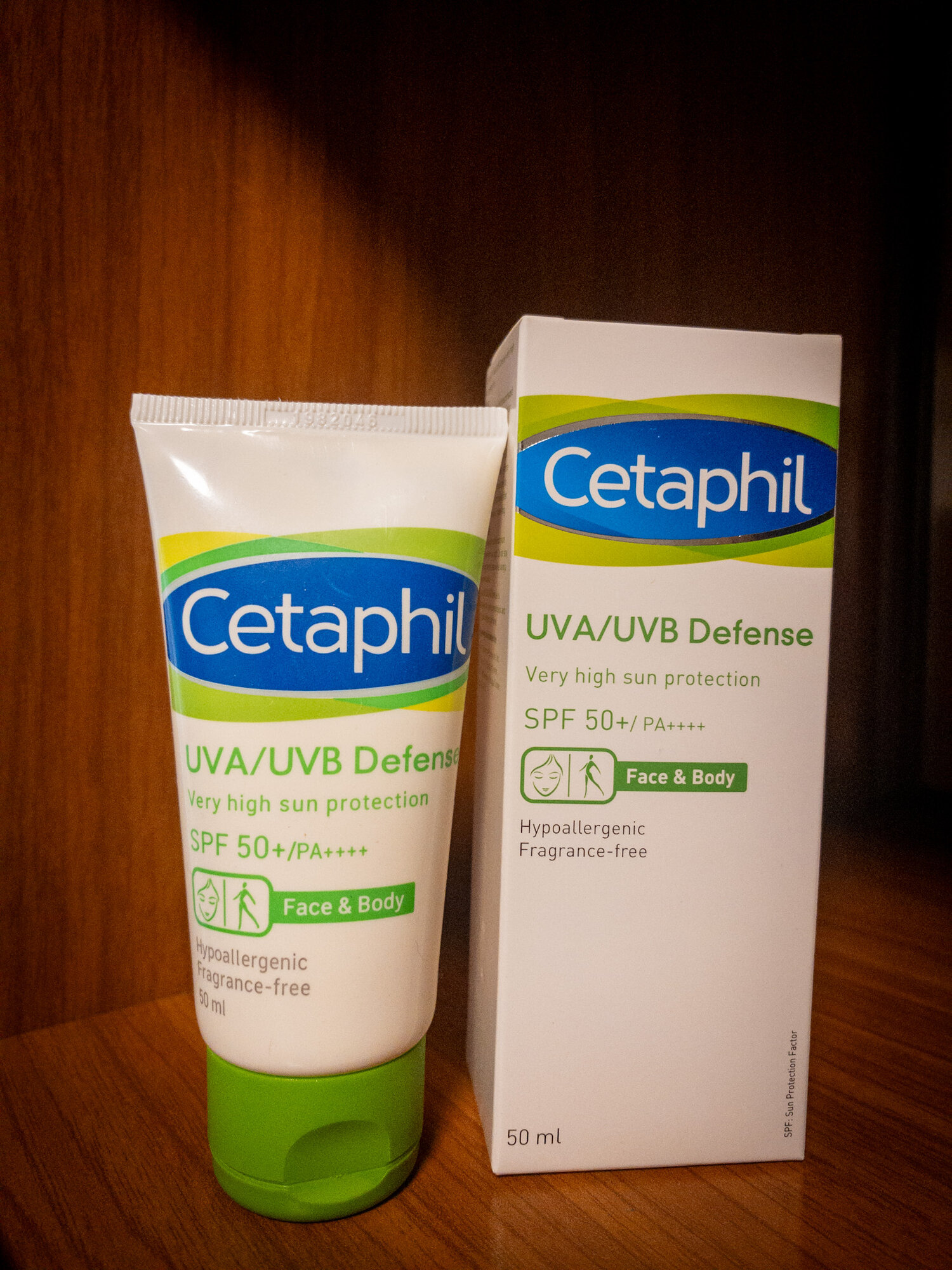 Увлажняющий крем Cetaphil 50SPF, 50мл