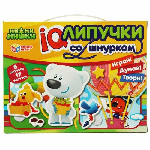 IQ-липучки Лесная поляна со шнурком 529₽