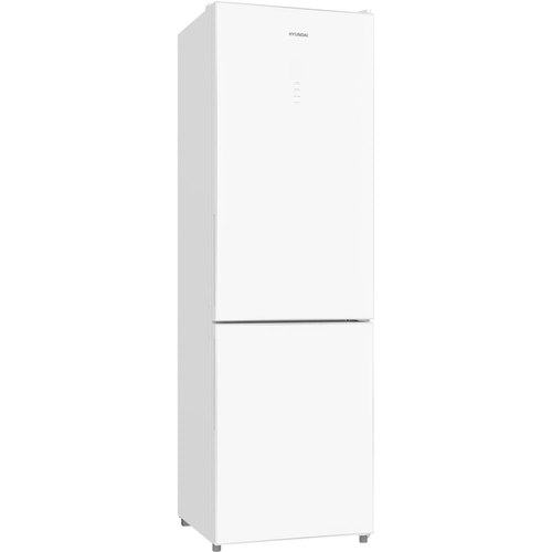 Холодильник Hyundai CC3586F 2-хкамерн черное стекло 4390500₽