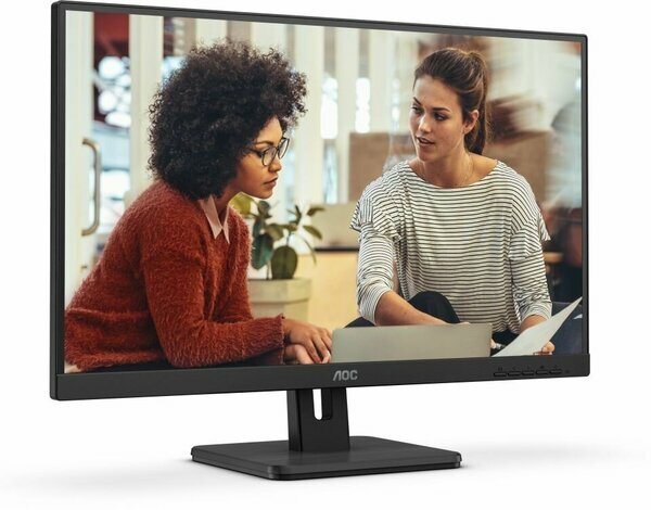 Монитор AOC 24 24E3UM черный VA LED 4ms 16:9 HDMI M/M матовая 3000:1 300cd 178гр/178гр 1920x1080 VGA DP FHD USB 4.43кг (24E3UM)