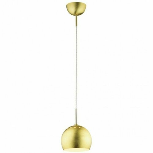 102-01-36G - Люстра подвесная N-Light, 1 плафон, позолота