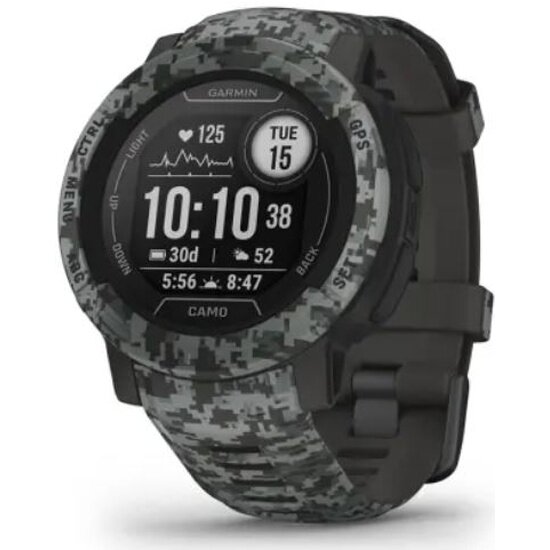 Спортивные часы Garmin INSTINCT 2, темно-серый