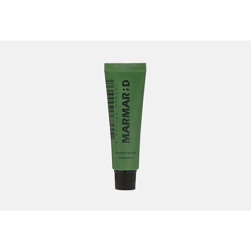 Парфюмированный крем для рук MARMAR; D HAND CREAM Green Rose парфюмированный крем для рук marmar d hand cream green rose 50 мл