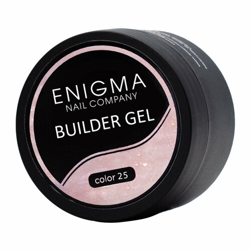 sophin гель calcium builder gel 12 мл Гель для наращивания ENIGMA Builder gel №25 15 мл