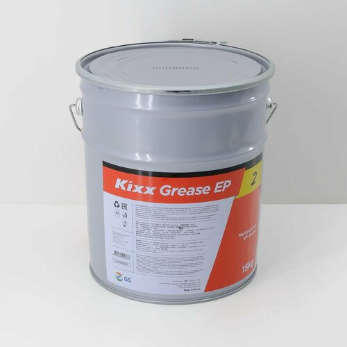 Смазка KIXX GS GREASE EP2 02 кг 580₽