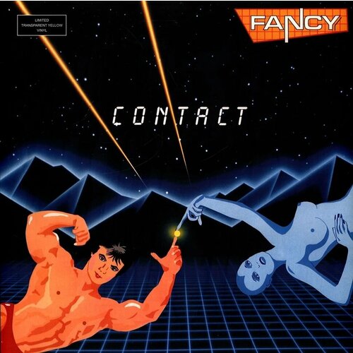 Виниловая пластинка Виниловая пластинка Fancy. Contact. Transparent Yellow (LP) виниловая пластинка fancy contact 1986 2023 [black vinyl]