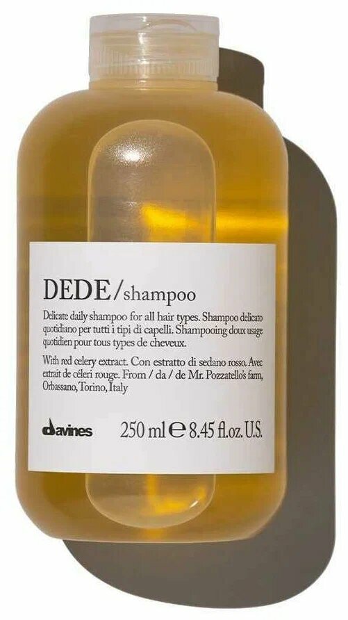 Davines Dede shampoo Шампунь для деликатного очищения волос, 250 мл