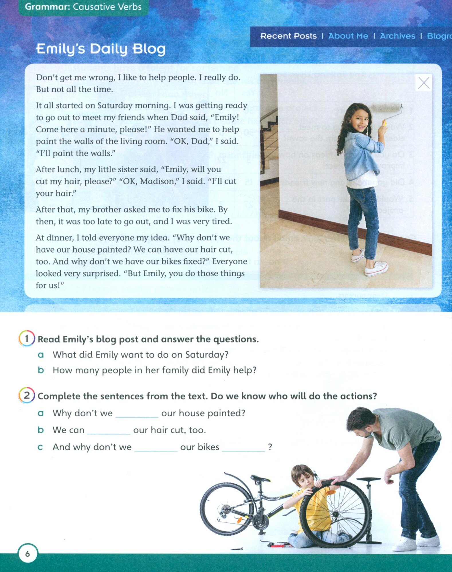 Cambridge Primary Path. Level 5. Grammar and Writing Workbook - фото №3