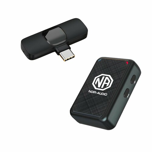 Микрофон петличный беспроводной NOIR-audio ULTRA с разъёмом Type-C 188200₽