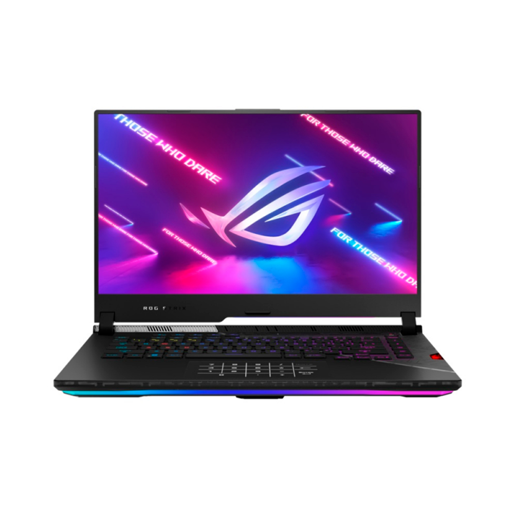 17.3" Ноутбук ASUS ROG STRIX SCAR 17 G733QS-HG218T 1920x1080, AMD Ryzen 9 5900HX 3.3 ГГц, RAM 32 ГБ, DDR4, SSD 2 ТБ, NVIDIA GeForce RTX 3080, 90NR0591-M04530, черный