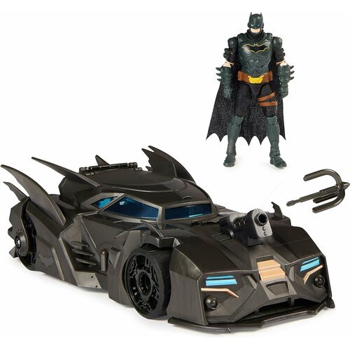 Набор игровой Batman Бэтмобиль с Бэтманом 6067473 игровой набор jada toys dc comics batmobile with batman 32731