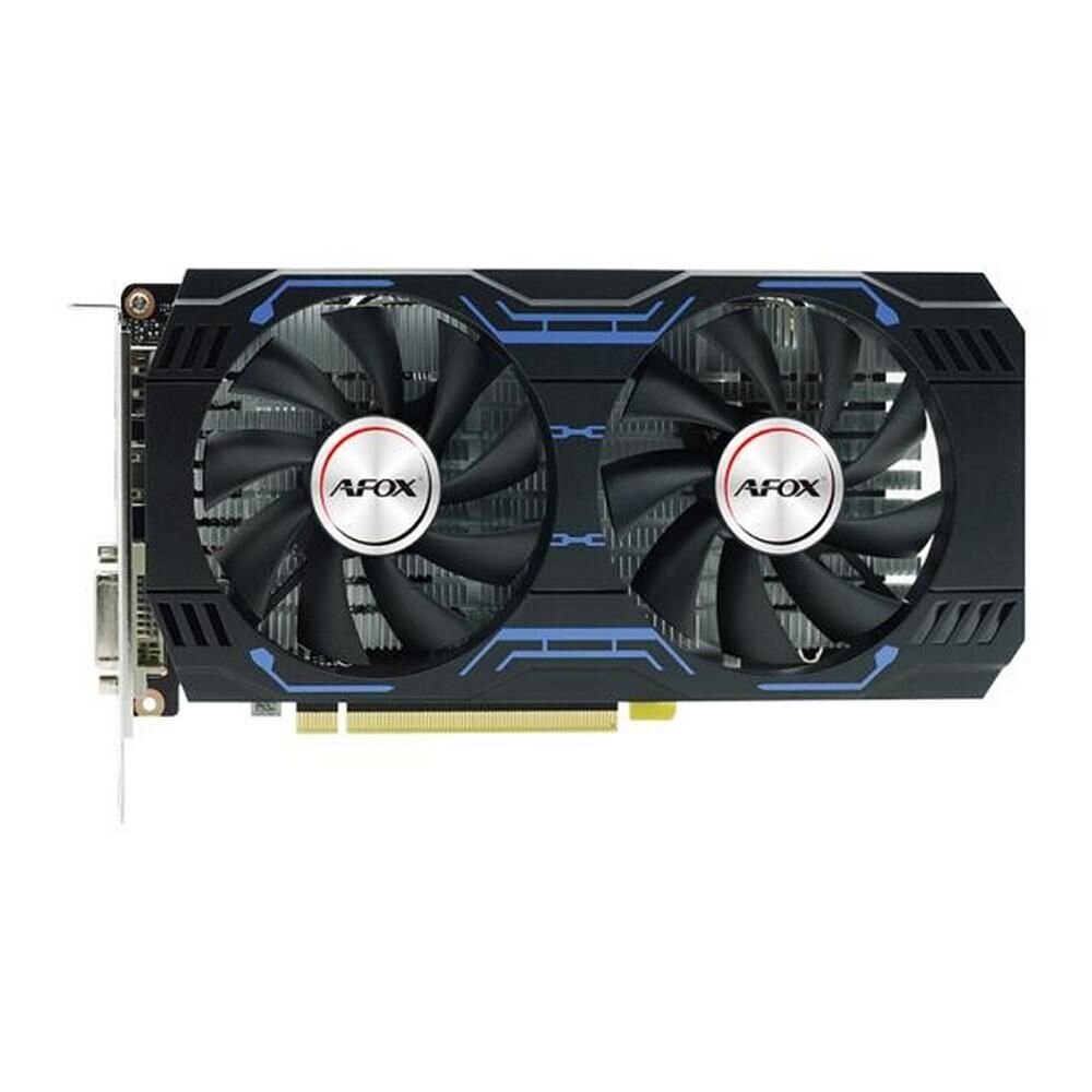 фото Видеокарта Afox GeForce GTX1660Ti (6Гб, GDDR6,192bit, HDMI, DP, DVI AF1660TI-6144D6H1-V3, ret)