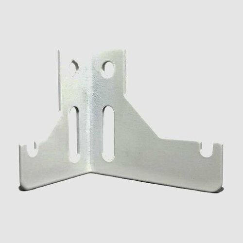 Комплект кронштейнов K 9.2 BL левый (2шт) / K 9.2 BR правый (2 шт.) настенный для радиатора 11 типа