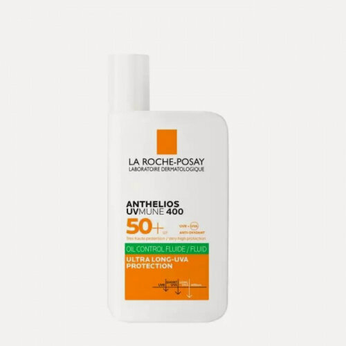 Изображение товара Солнцезащитный матирующий флюид для лица LA Roche-posay Anthelios UVMUNE SPF50+/PPD42, 50 мл
