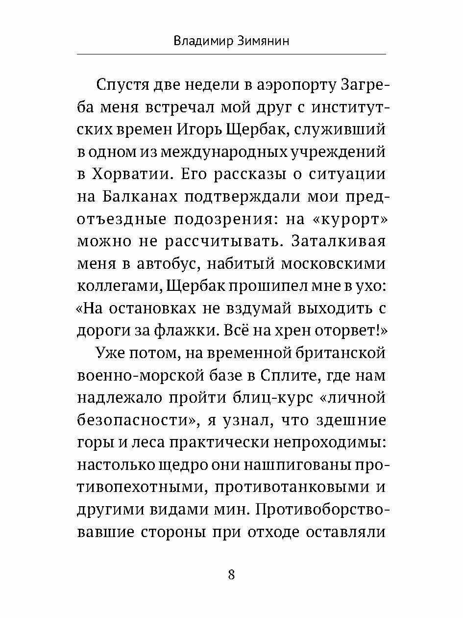 Балканский сюжет Косово (Зимянин Владимир) - фото №10