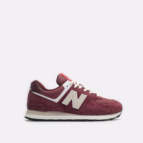 Кроссовки New Balance, размер 9,5 US, бордовый