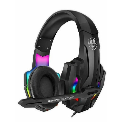 Игровые наушники Gaming Headset RGB Light KR K9000