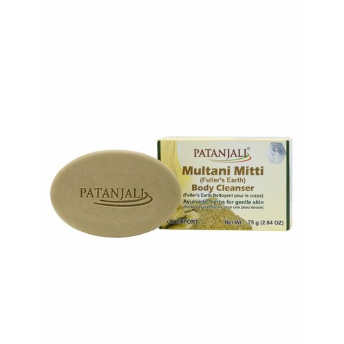 Мыло Мултани Митти (Multani Mitti), 75 г