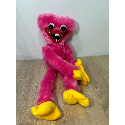 Киси Миси игрушка мягкая (Кисси Мисси Хаги Ваги розовый) 40 см