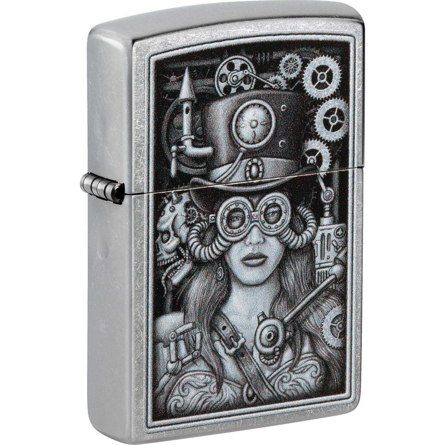 Зажигалка ZIPPO 48387 Steampunk Design