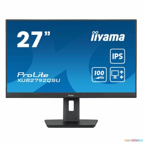 IIYAMA Монитор PROLITE XUB2792QSU-B6 XUB2792QSU-B6