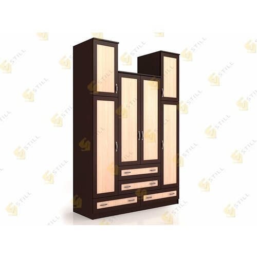 Шкаф распашной от фабрики Стиль Стиль Ч-18м 44939₽