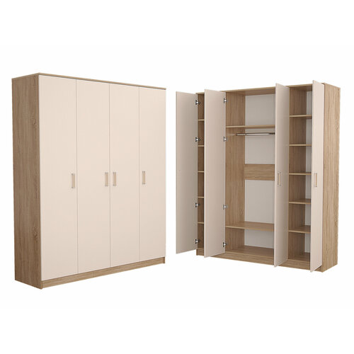 Шкаф распашной от фабрики Стиль Стиль Ч-1л 27831₽