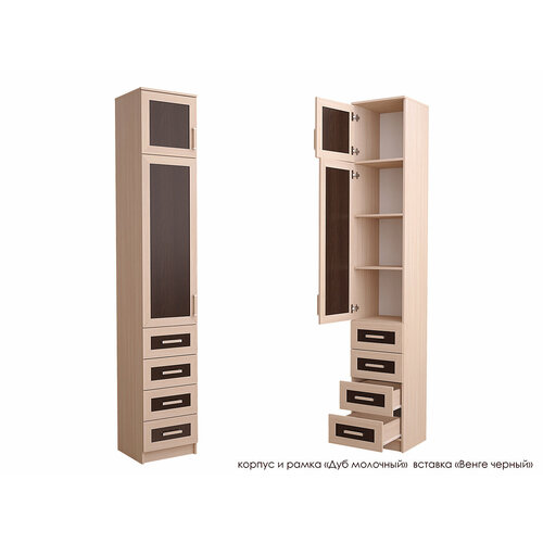 Шкаф распашной от фабрики Стиль Стиль П-11м