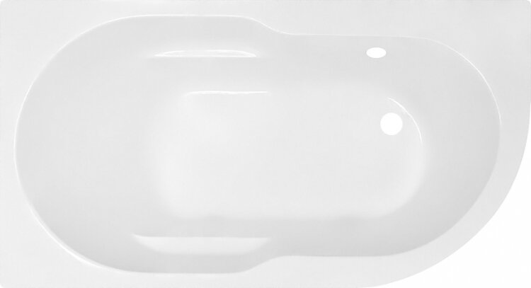Акриловая ванна Royal Bath Azur RB 614200 L 140 см RB614200L