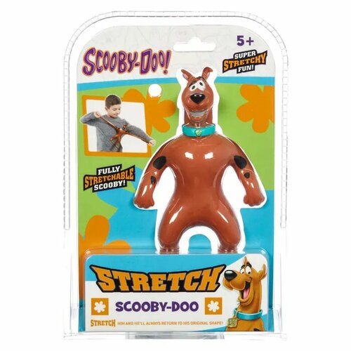 Фигурка Stretch Мини Скуби Ду тянущаяся 39934 фигурка тянучка stretch mini – скуби ду