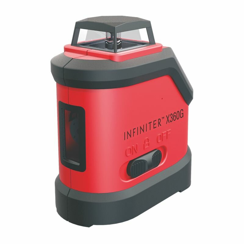 нивелир лазерный INFINITER X360G 30м - фото №5