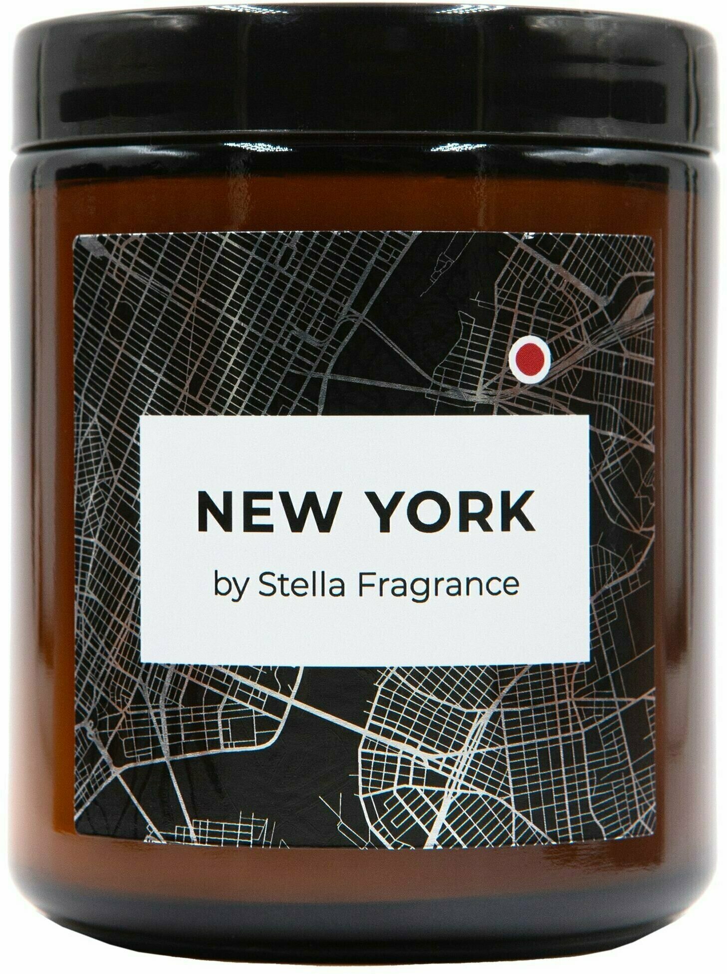 Свеча Stella Fragrance NEW YORK, 250 г