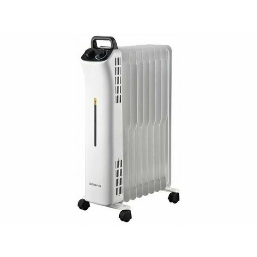 Масляный радиатор Polaris POR 0420 - 9 секций белый 899000₽