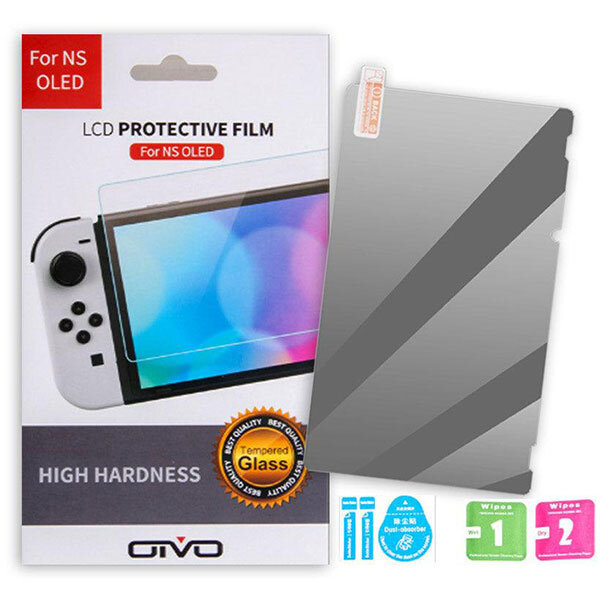 Защитное стекло Tempered Glass для Nintendo Switch OLED OIVO (IV-SW160)