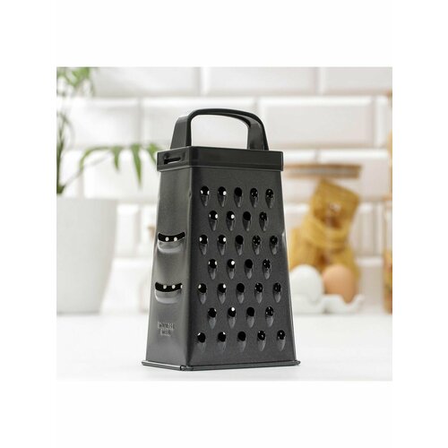 Тёрка четырёхгранная Доляна Тёмная ночь с ручкой 731₽