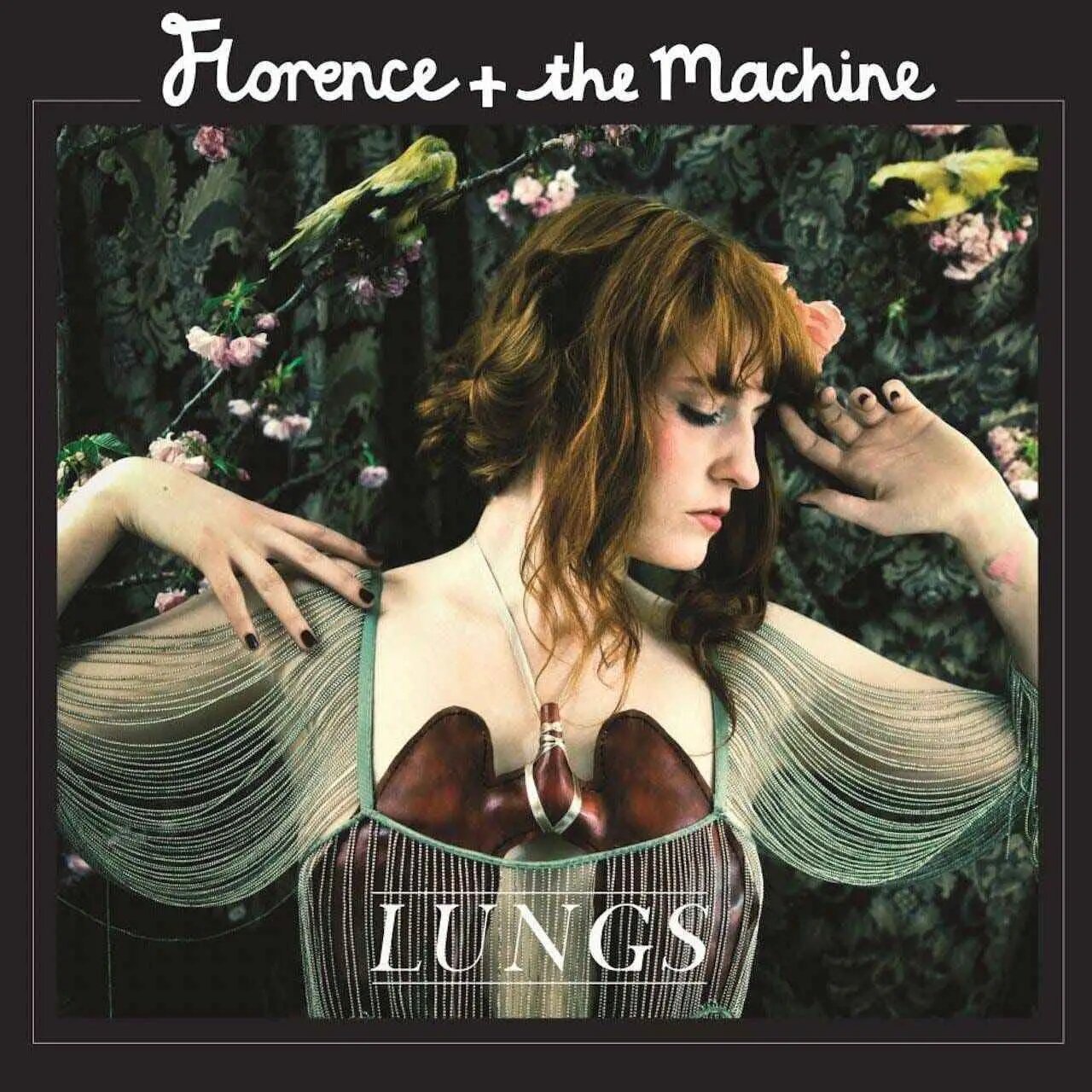 FLORENCE + THE MACHINE - LUNGS (LP) виниловая пластинка