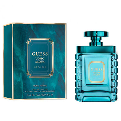 Туалетная вода Guess Uomo Acqua 50 мл.