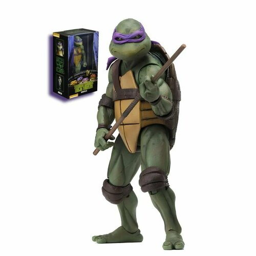 минифигурки ninja go ниндзя го Фигурка Черепашки Ниндзя: Донателло TMNT (18см)