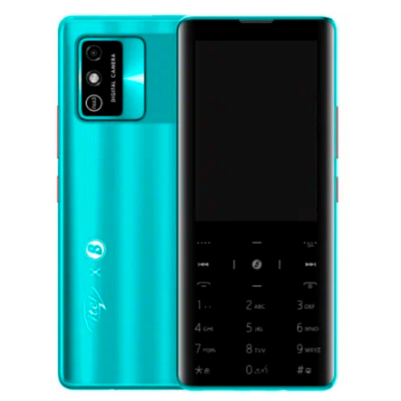 Сотовый телефон Itel IT663 Green