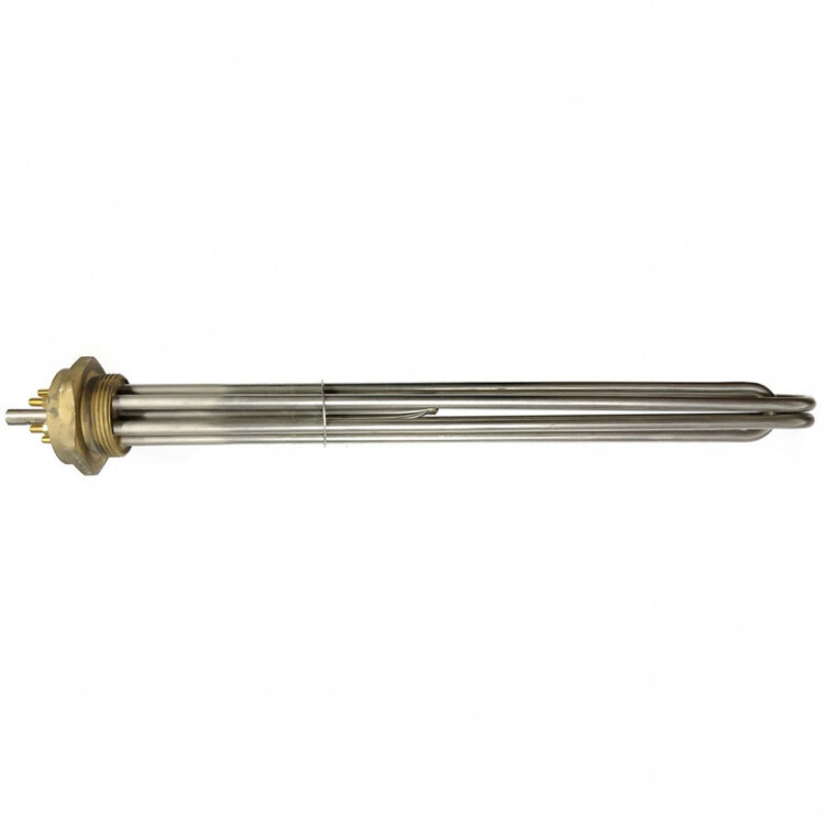 Блок-тэн RDT 10000W из нержавеющей стали, D48, G1 1/2", L400мм, 220V для OSO, ЭВАН, 68510