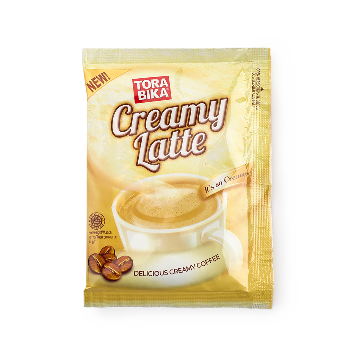 Кофейный напиток растворимый Creamy Latte ToraBika порционный