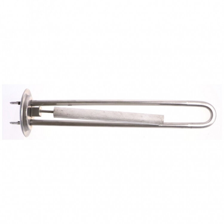 Комплект ТЭН 0,7кВт (700Вт) RF для водонагревателя Thermex, Garanterm, нерж + анод, 20086