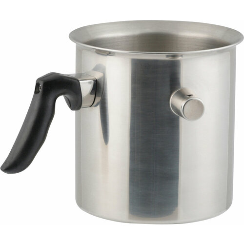 Ковш молоковарка AXENTIA с двойными стенками для создания водяной бани 1 л 14 см 2099₽