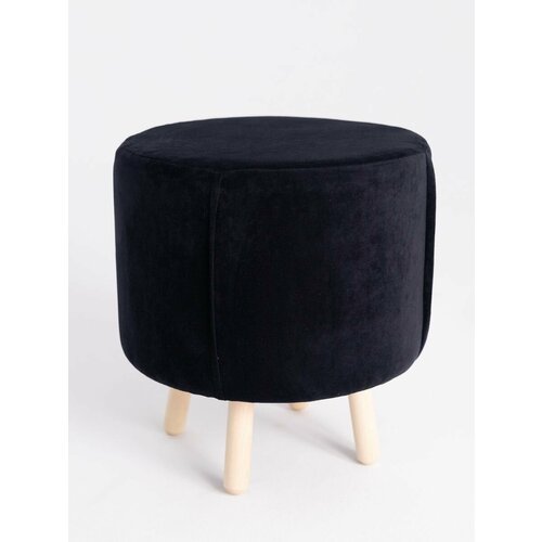 Пуфик в спальню и прихожую с антивандальный велюр