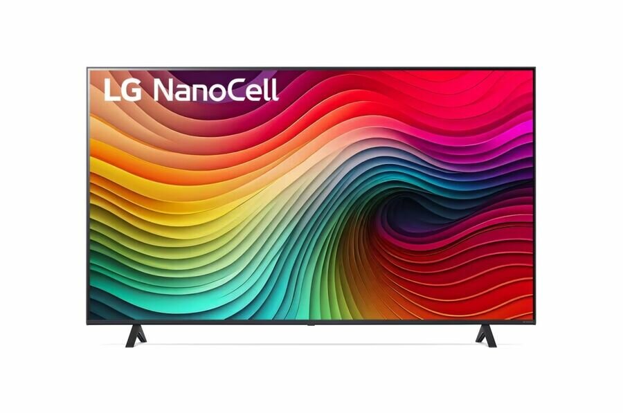 Телевизор LG NanoCell 65" 65NANO80T6A 4K Ultra HD, 60Гц