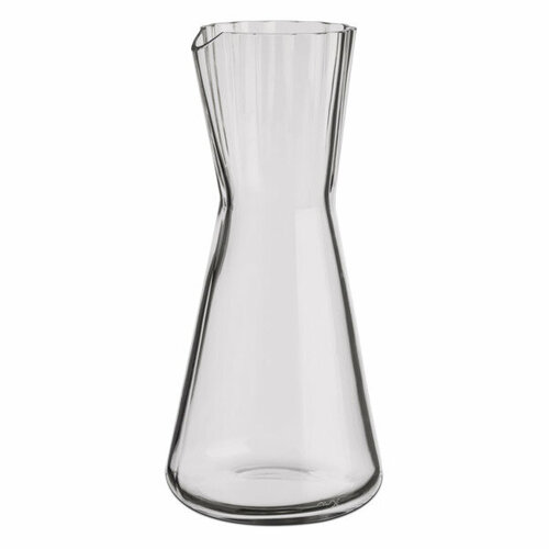 Кувшин для воды Nude Glass Леди 1 л, стекло хрустальное