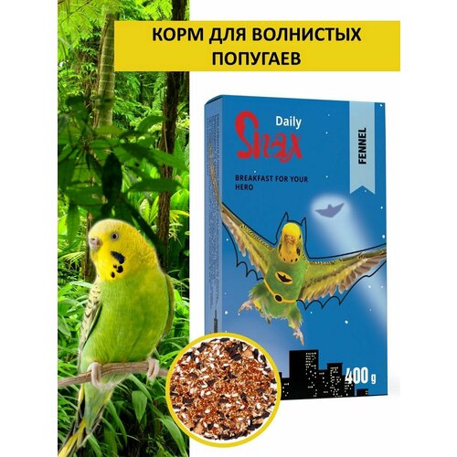 палочки snax daily для птиц с витаминами и минералами 100 г х 2 упаковки Корм для волнистых попугаев